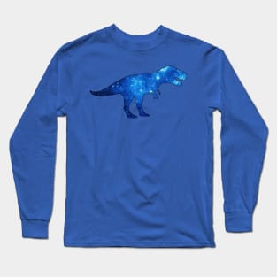 Galactic Tyrannosaurus Rex Long Sleeve T-Shirt